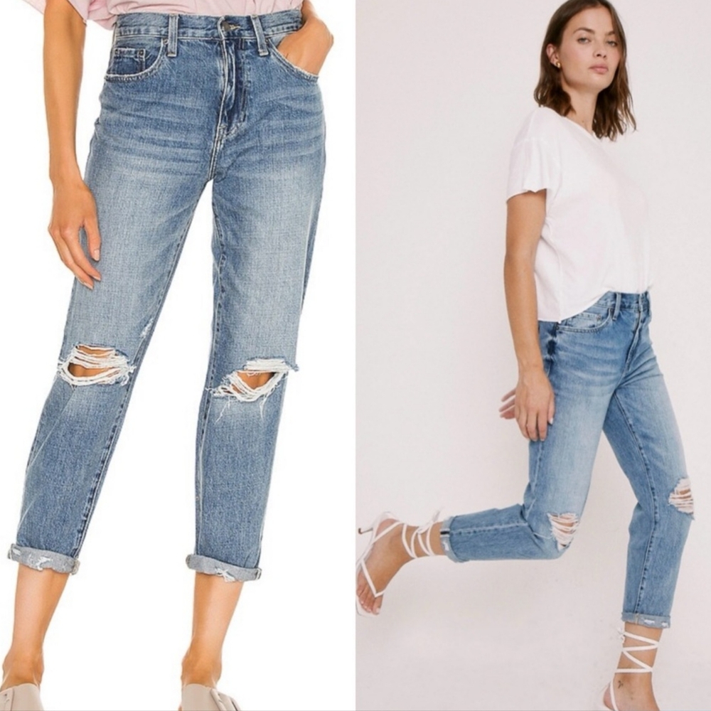 PISTOLA THE PRESLEY HIGH RISE RELQXED ROLLER SIZE 25